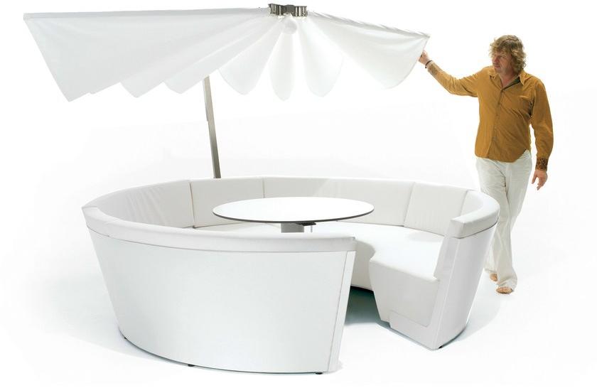 Extremis Изогнутый диван из экокожи Kosmos sun-id-1476293 - Вид №1