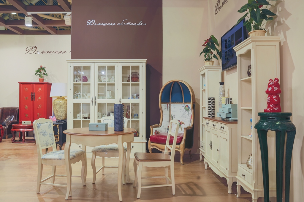 Стул обеденный с резной спинкой коричневый Mobilier de Maison ДОМАШНЯЯ ОБСТАНОВКА СОВРЕМЕННЫЙ ЛОФТ 017252 Коричневый Santreyd  - Вид №5