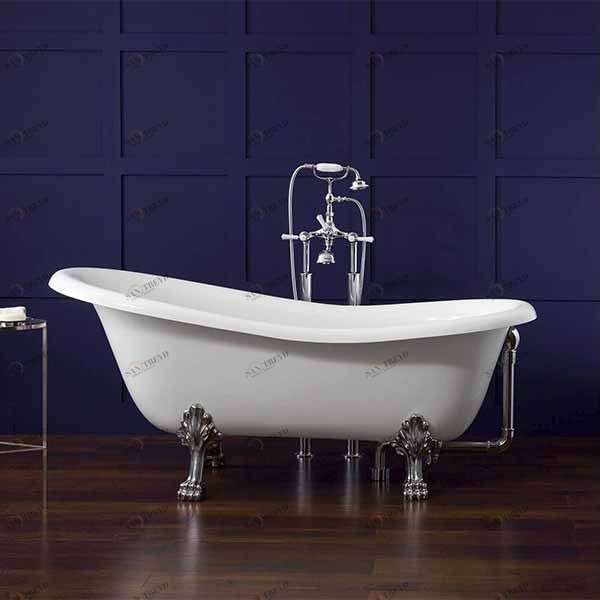 Ванна отдельностоящая Roxburgh ROX-N-SW-OF+FT-ROX-PC Victoria+Albert ROXNSWOFFTROXPC