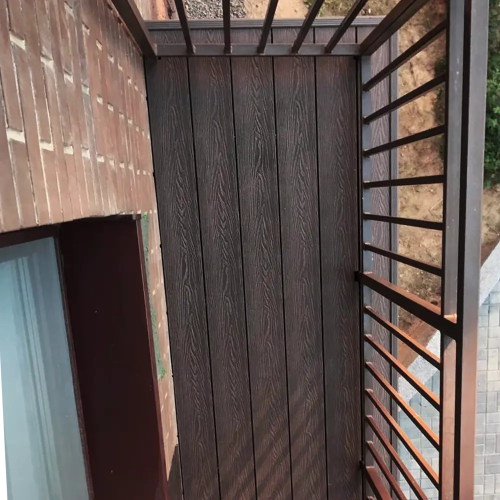 Santreyd Decking - террасная доска Темный Орех с двусторонним дизайном 88487717 STLM-1523585 - Вид №10