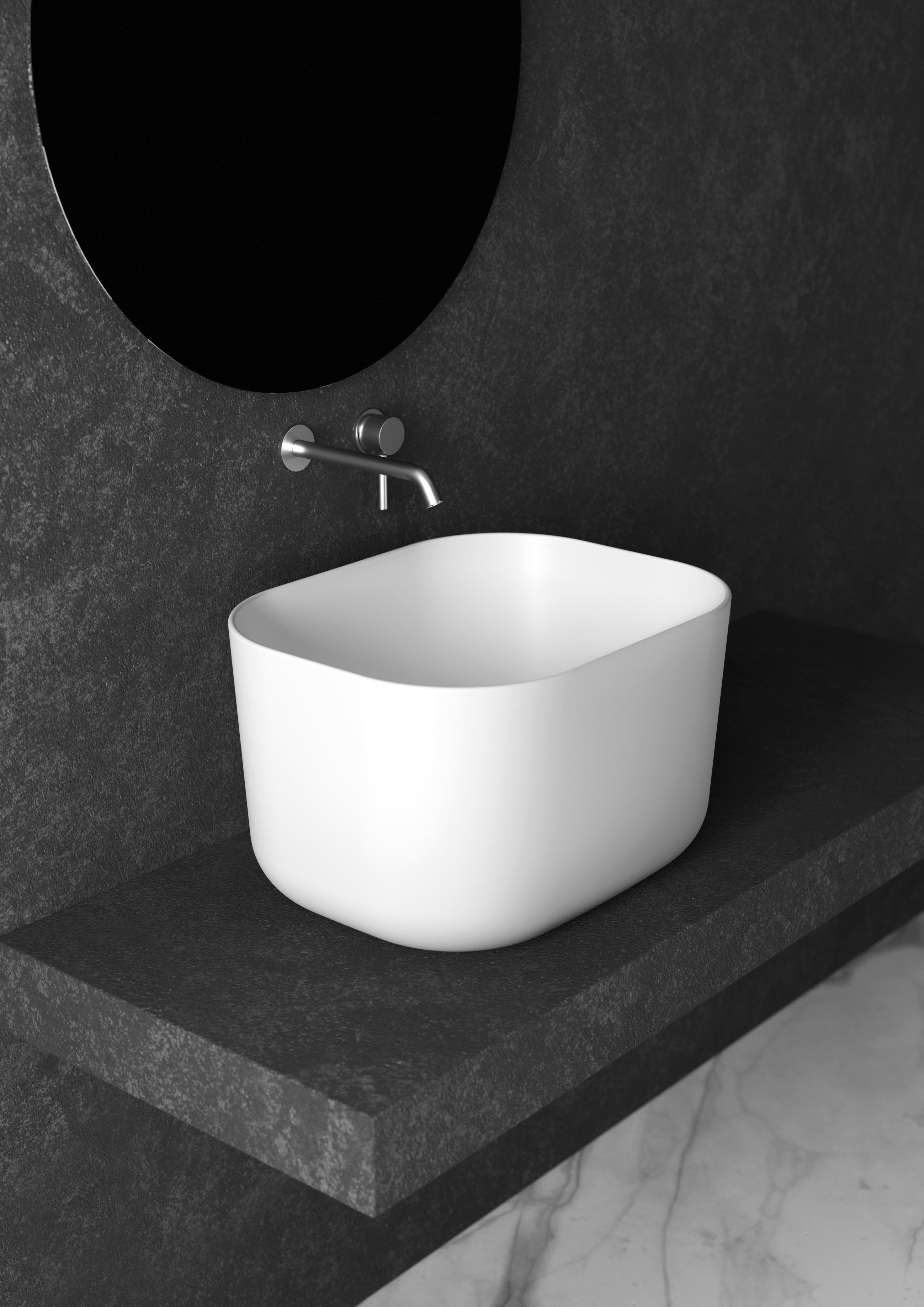 Керамическая прямоугольная столешница Alice Ceramica ARCH-00146433 - Вид №6