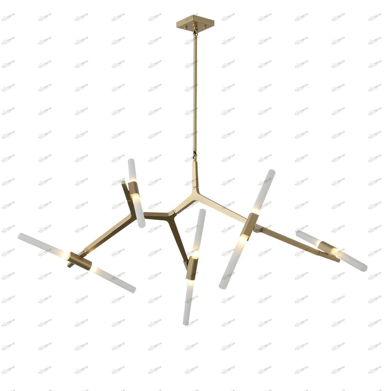 Подвесная люстра ST Luce Laconicita SL947.202.10 белая ST LUCE ДИЗАЙНЕРСКИЕ, LACONICITA 220626 Белый 
