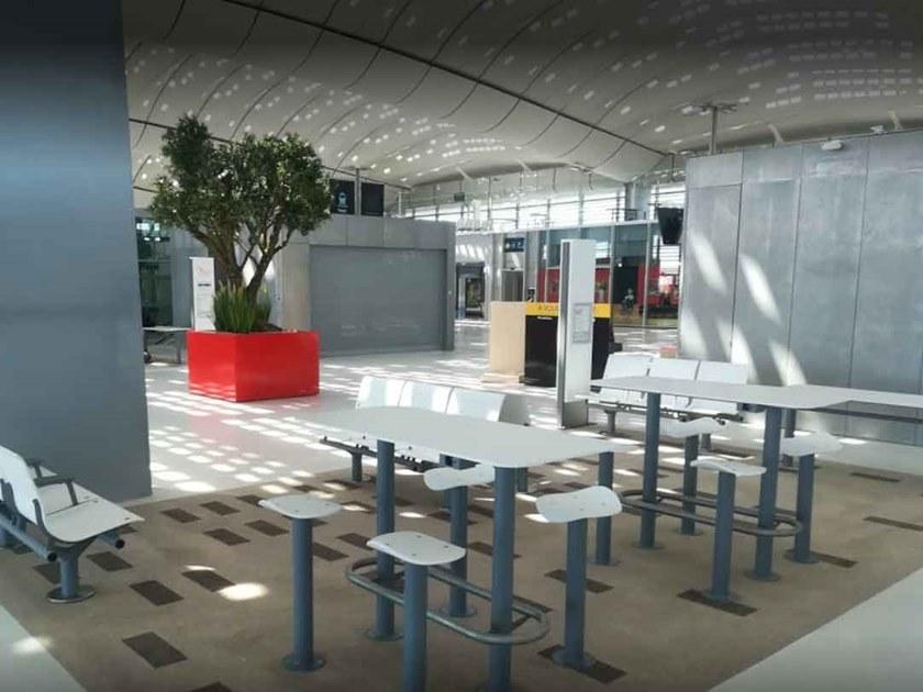 IMAGE'IN Алюминиевая ваза для деревьев sun-id-1383270 - Вид №1