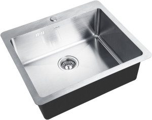 Мойка кухонная ZorG Inox HD 5951 из нержавеющей стали, сталь