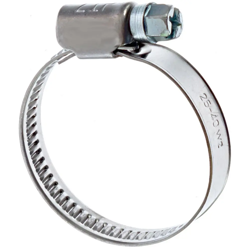 Хомут червячный TECH-KREP W2 25-40 мм для герметичных соединений (2 шт) 10113850 STLM-0000198