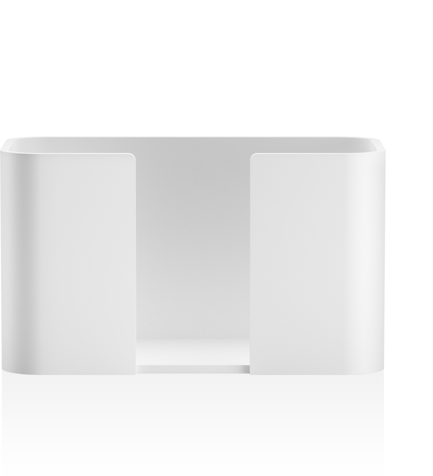 0974150 настольный дозатор для бумажных полотенец SPTB DECOR WALTHER STONE