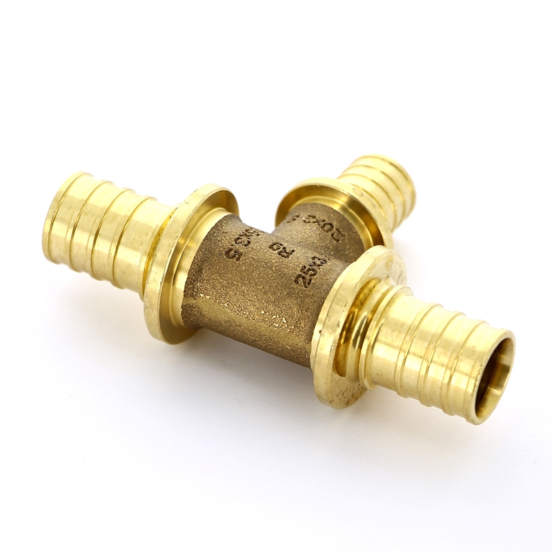 Тройник надвижной бронза REHAU 25 х 20 х 20 RAUTITAN PLATINUM RX 377744 - Вид №2