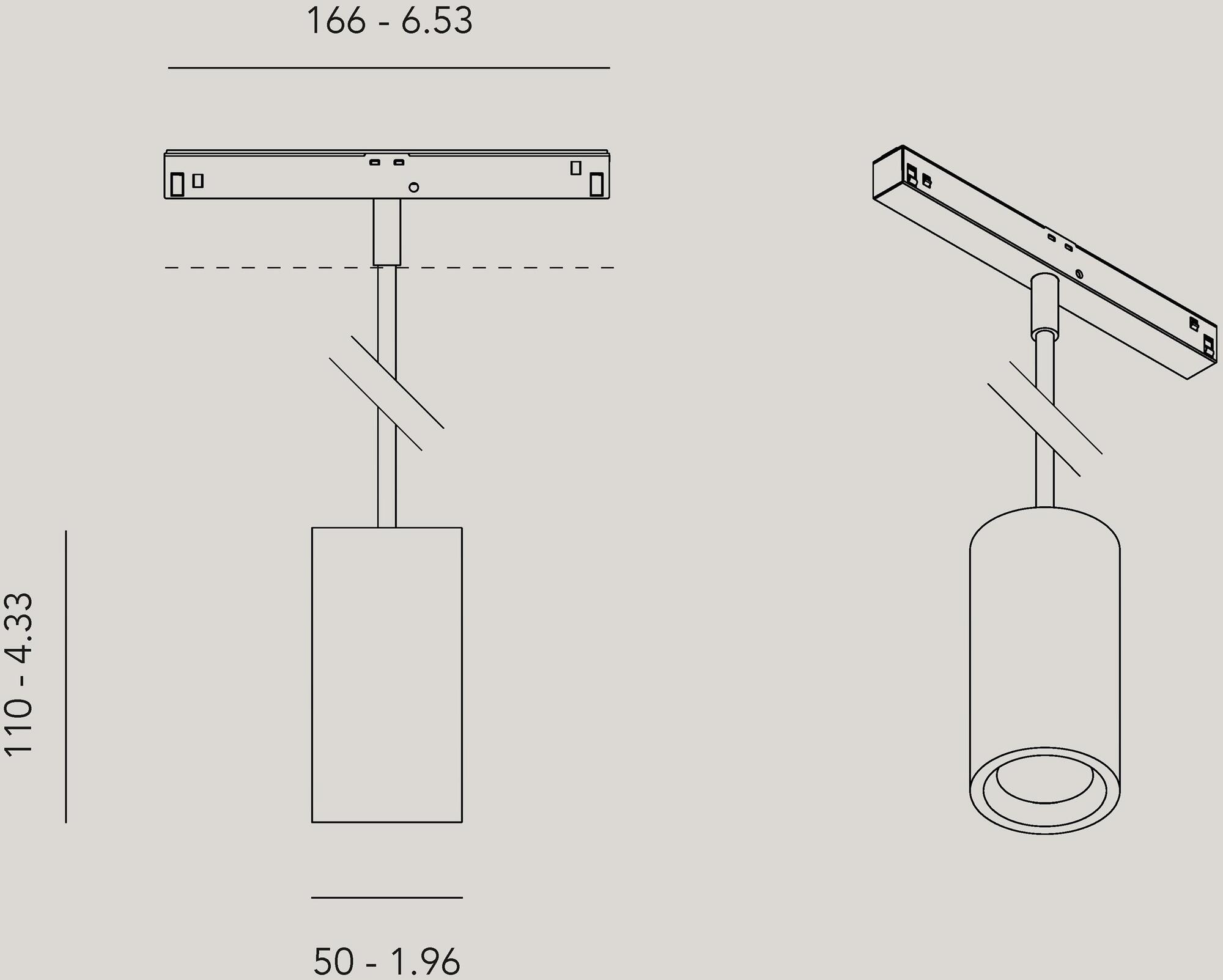 Eden Design Подвесной светильник для трекового освещения °bloc sun-id-1378041 - Вид №10