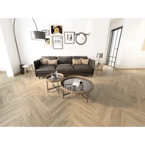 91554808 SPC плитка Icon Oak Bouvet 43 класс толщина 4 мм 1.31 м², цена за упаковку STLM-0888755