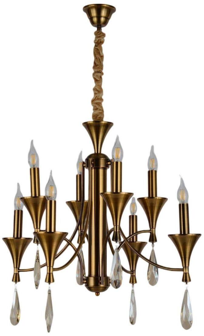 LDP 1230-8 MD Подвесная люстра Lumina Deco Libero