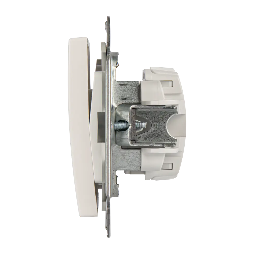 Выключатель SYSTEME ELECTRIC W59 одноклавишный для скрытого монтажа 18799041 STLM-0012732 - Вид №3