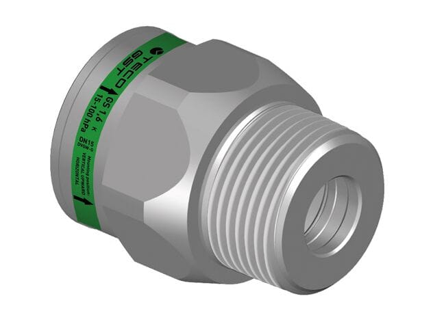 Соединение GST® версия с внутренней / наружной резьбой TECO ARCH-00148906