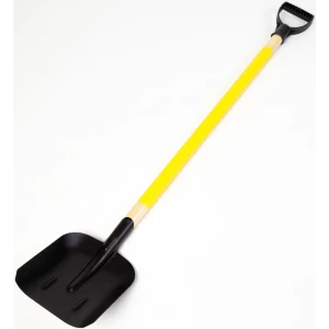 Лопата совковая Павловская заря Zarya Pro 151 см сталь с черенком