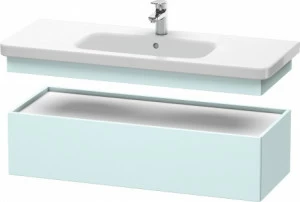 DS628300909 DuraStyle Шкафчик Светло-голубой матовый декор