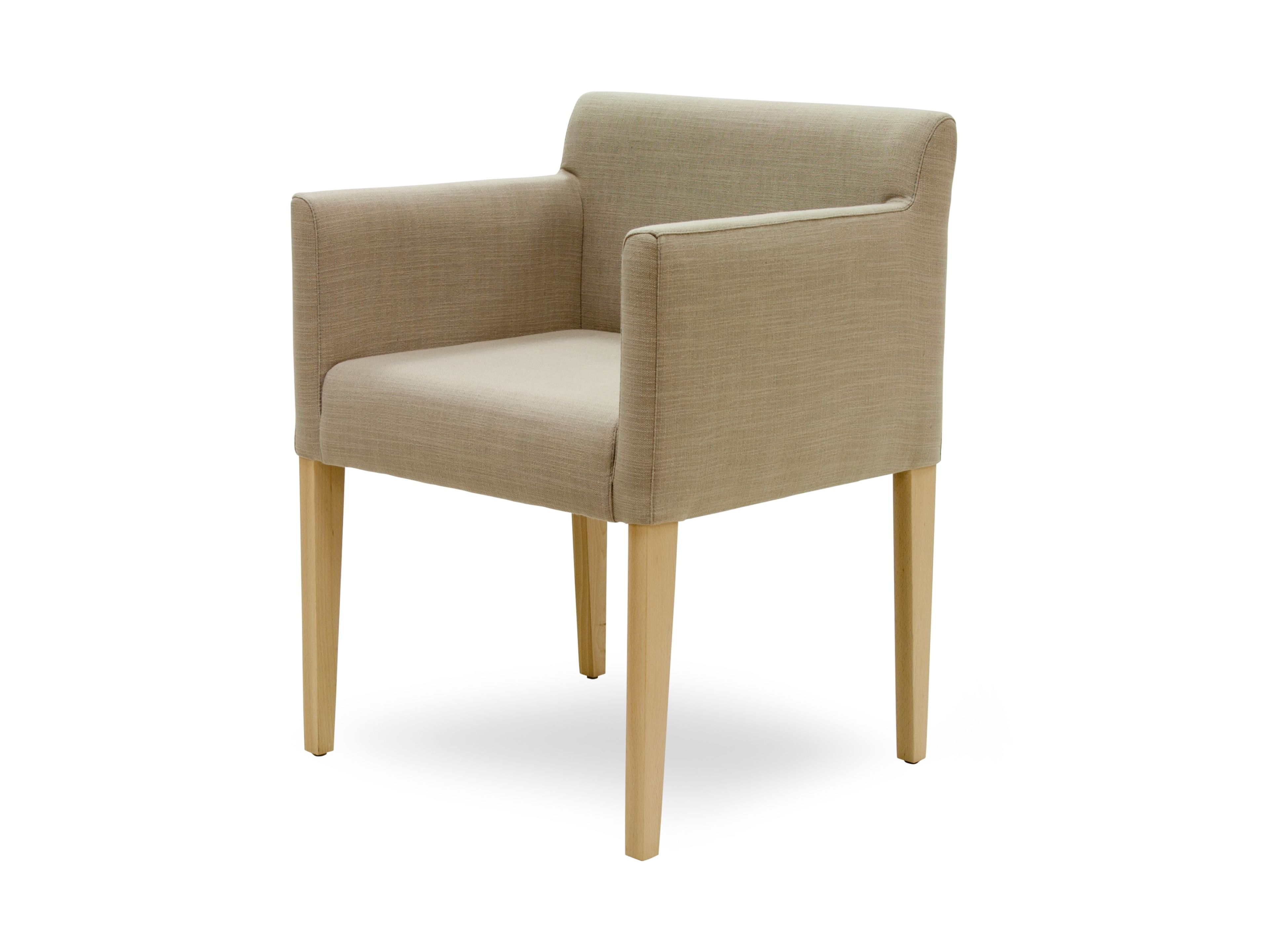 Мягкий тканевый стул с подлокотниками CREARTE COLLECTIONS Oga ARCH-00056822 - Вид №1