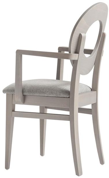 Palma Стул из бука с подлокотниками Dea 47up.i2 - Вид №2