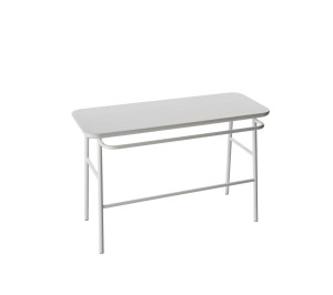 Ex.T Hang Низкий стул из белого пепла EXHANGSMALLBI