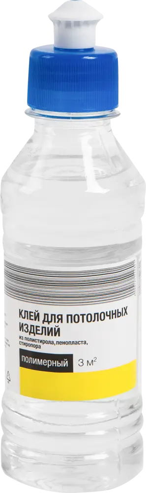 12754280 Клей для потолочных изделий MK полимерный 0.2 л STLM-0816970