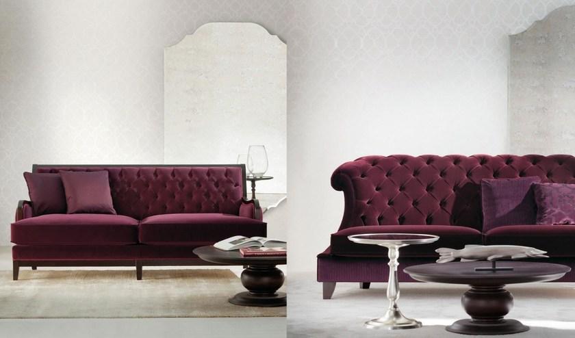 OPERA CONTEMPORARY Круглый деревянный журнальный столик sun-id-1356436 - Вид №3