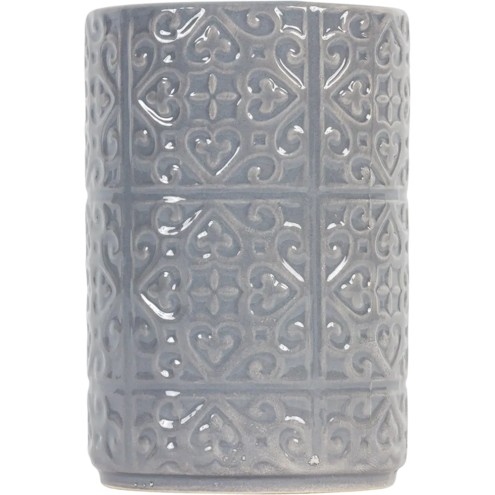 Стакан для зубных щёток Grey VERRAN STLM-2056035 - Вид №2