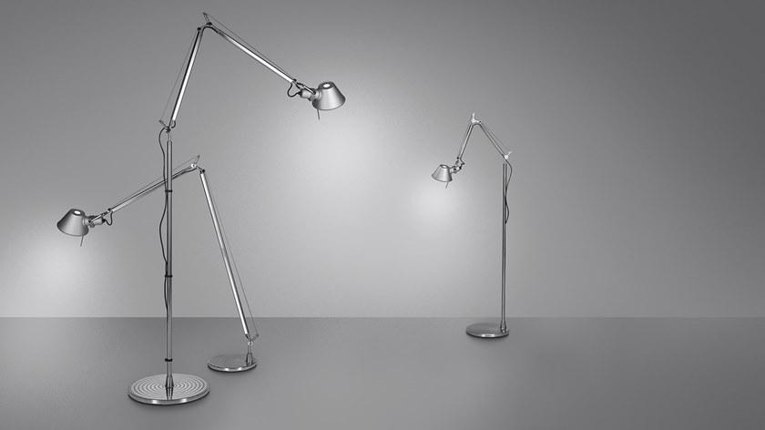 Artemide Торшер из алюминия Tolomeo sun-id-1349389 - Вид №1
