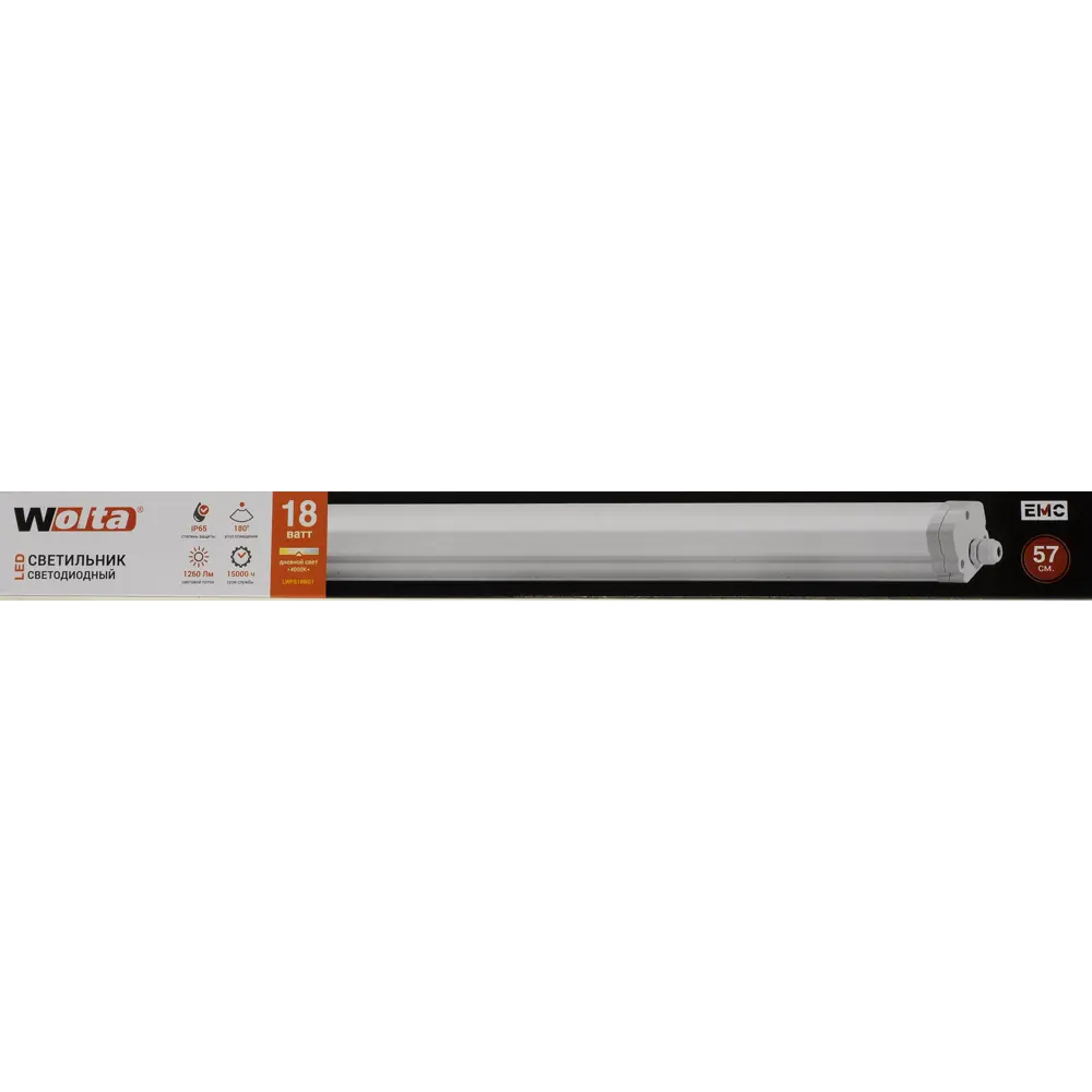 Светильник потолочный LWPS, 18 Вт, 6 м² 82054376 STLM-2184910 WOLTA  - Вид №2