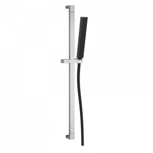 05035020 PREMIUM Призма ползунковый Kit + Пиксель ручной душ Черный GRB MIXERS