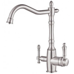 Steel Hammer SH 812 Satin Смеситель для кухни Zorg 325