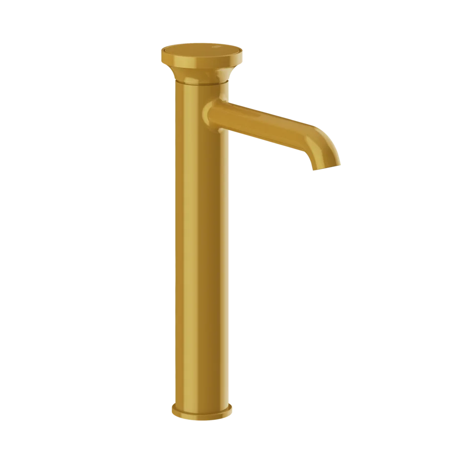 Смеситель для умывальника 66004 277 Gessi Origini ГЛЯНЦЕВАЯ ОКРА 66004277