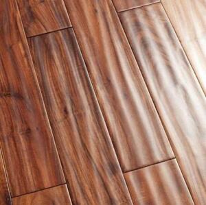 Массивная доска Magestik floor Под лаком (экзотика) Состаренная Акация (Гладкая) 910х122 мм.