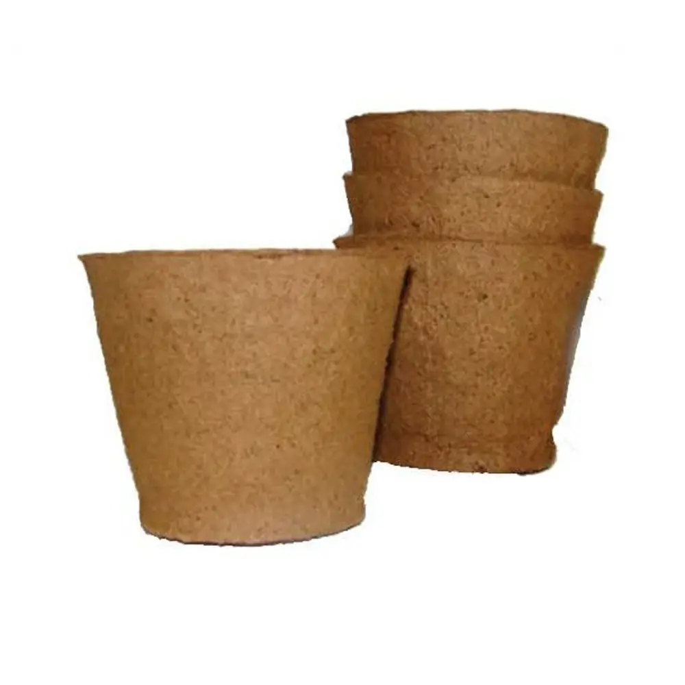 Santreyd Горшочки торфяные для рассады 110×110 мм 10 шт 89344808 STLM-1508365 - Вид №1