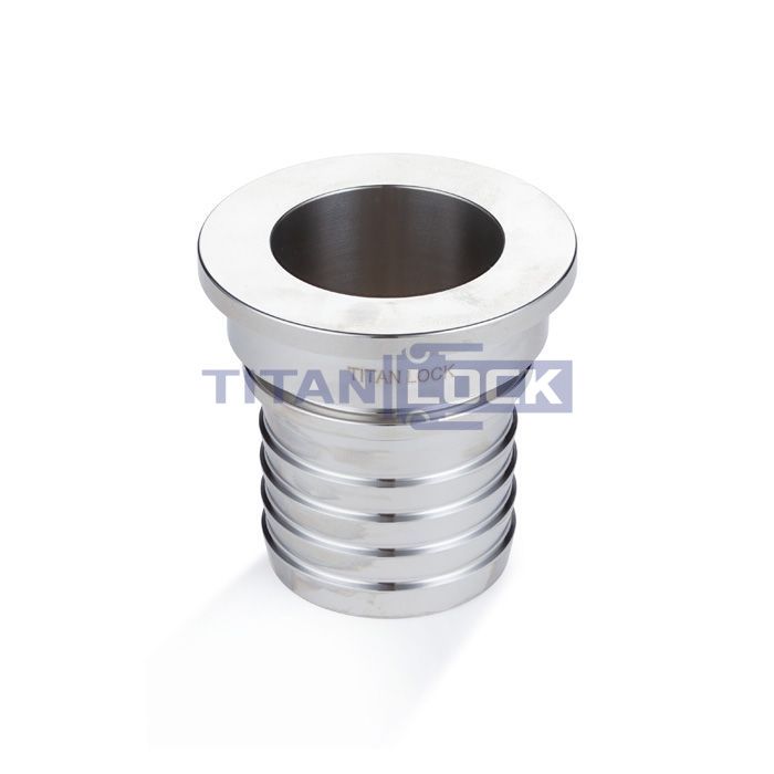Конический штуцер под рукав SMS 1/2" нерж. 316 TL1/2CONSS-S TITAN LOCK 