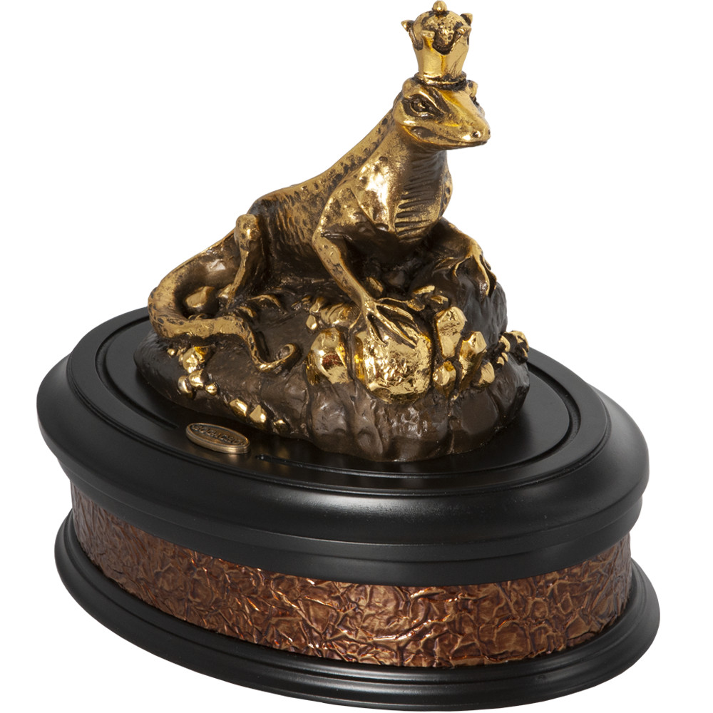 23084 Шкатулка Хозяйка Медной горы Бронза BOGACHO 4627138243213 - Вид №1