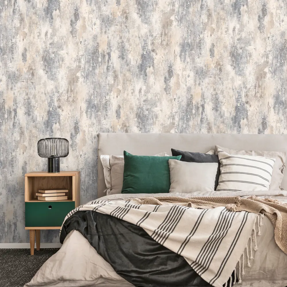 Обои флизелиновые Grandecolife Jungle Fever бежевые 0.53 м JF1101 STLM-2167236 - Вид №2