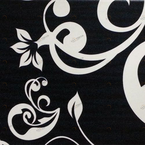 Плинтус Pedross Черный Floreal D01078 Мдф МДФ+эмаль 2500х78 мм 1010000704