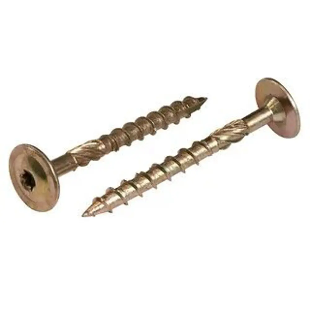 Саморез конструкционный Santreyd 6х100 мм для деревянного домостроения 89356794 STLM-1011656