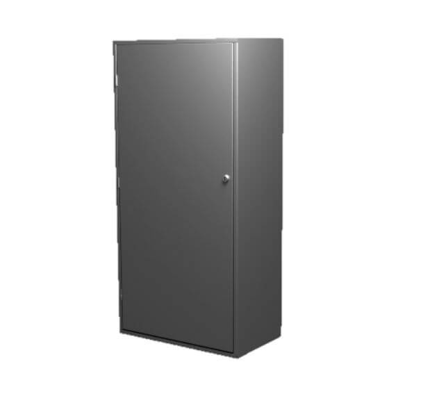 7-008.11  Шкаф Public Steel  - Вид №1