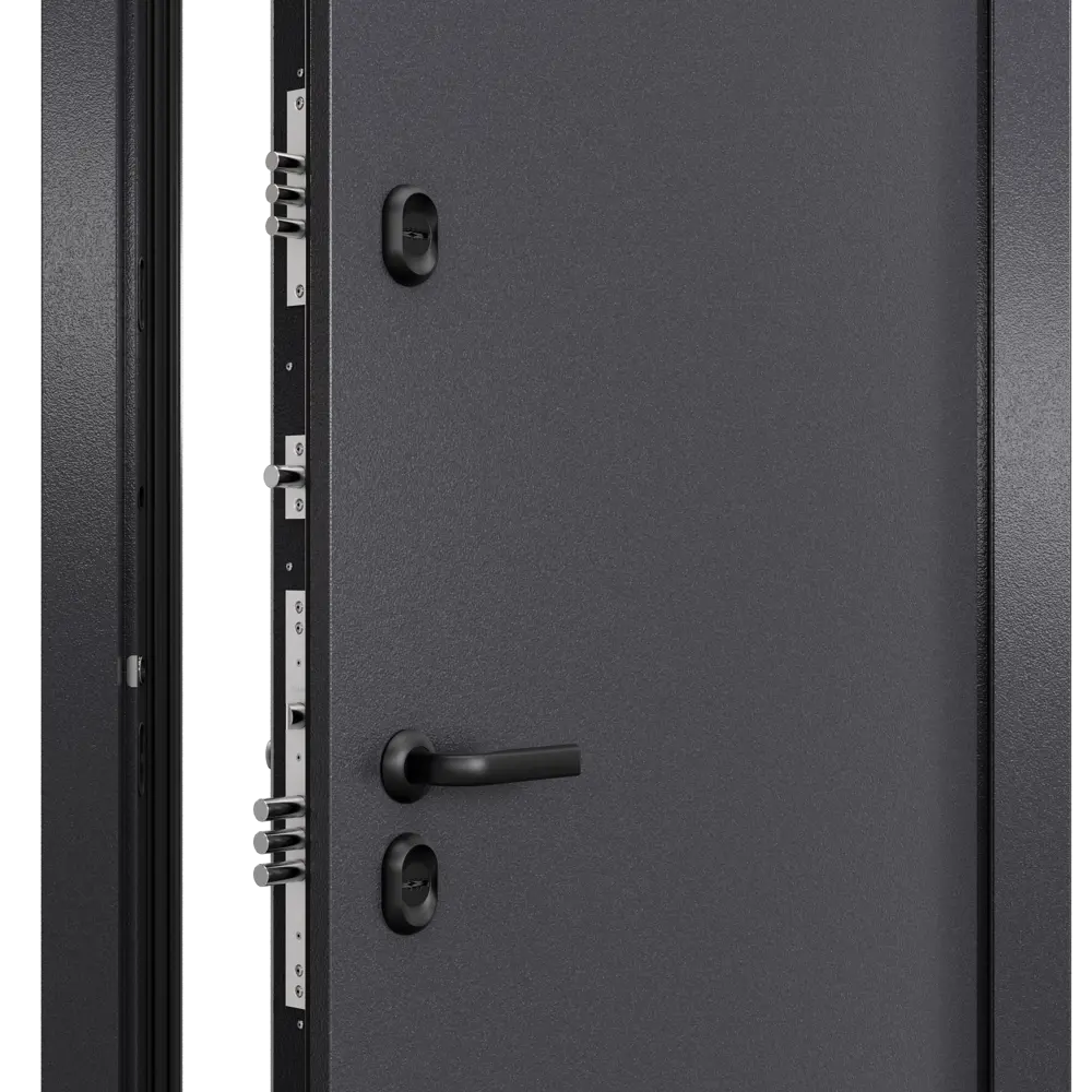 Входная дверь металлическая Антарктик 95x205 см правая бьянко TOREX STLM-2166046 - Вид №1