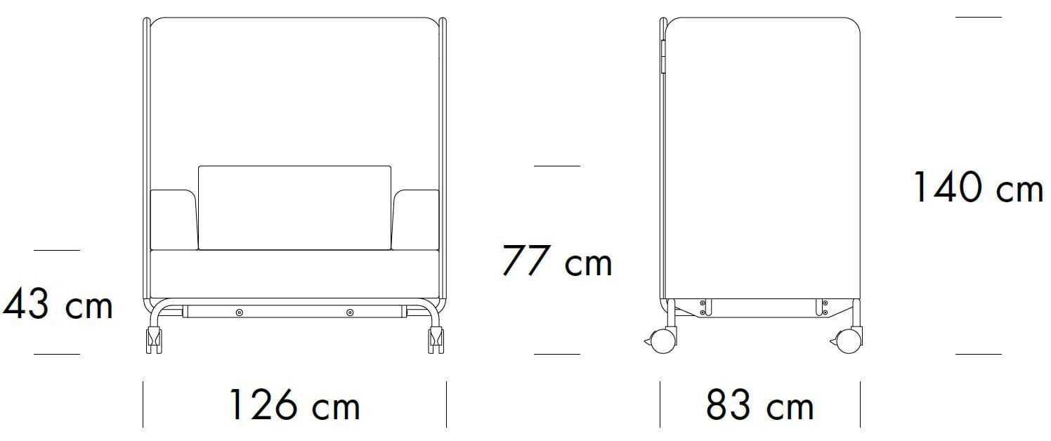 Кресло с высокой спинкой THONET S 5000 ARCH-00135691 - Вид №2