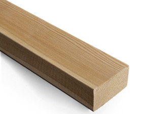 Облицовка лиственницей