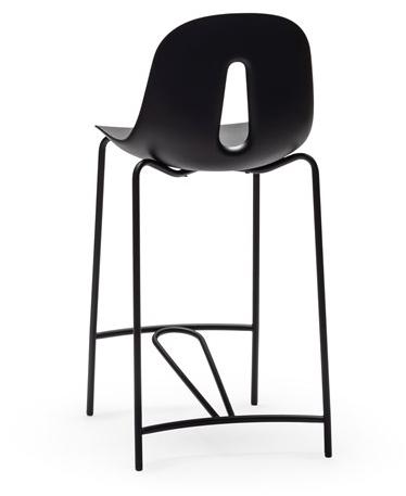 CHAIRS & MORE Стул из полиуретана с подставкой для ног Gotham sun-id-1422851 - Вид №5