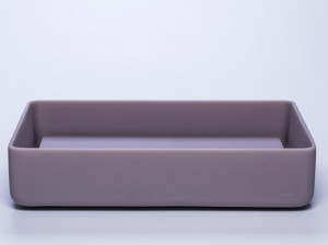 Прямоугольная столешница из смолы