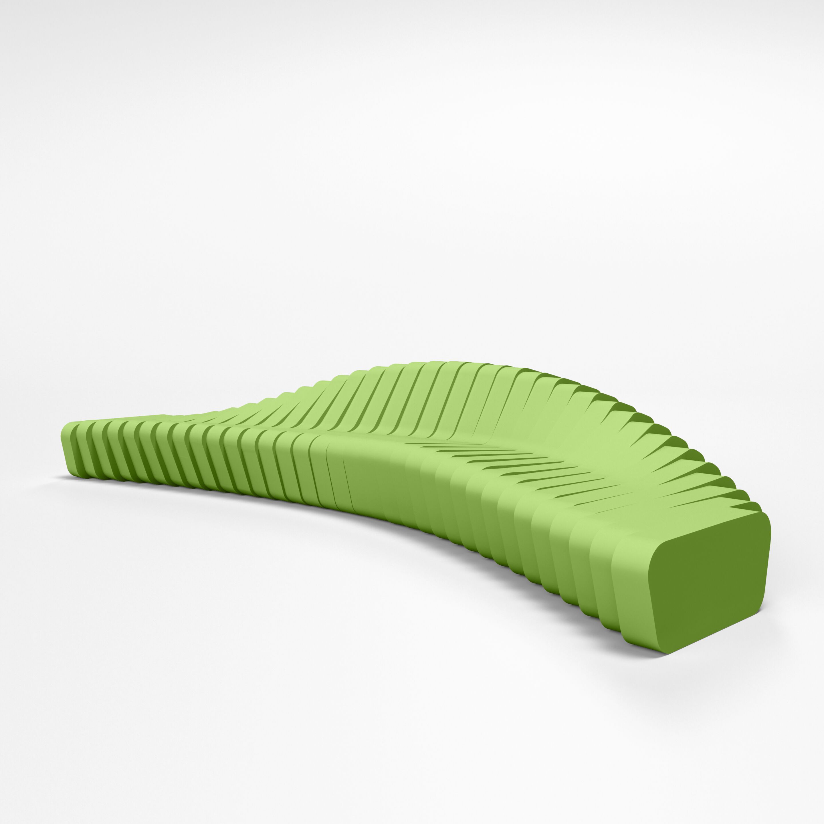 Модульный изогнутый диван с пенопластовым покрытием SIXINCH Cliffy ARCH-00045746 - Вид №63