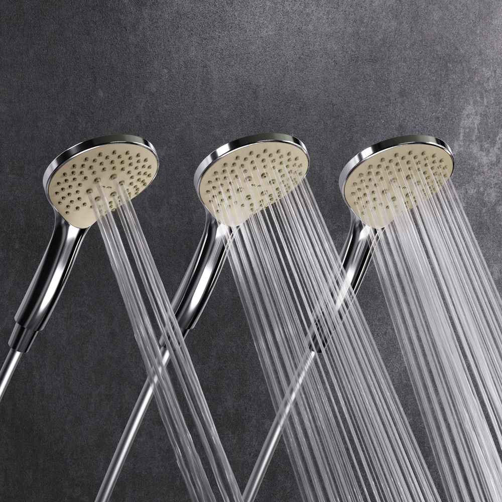 F0780700 душ.система: см-ль-полка д/ванны/душа душ.штанга 1030-1460мм верхний душ 220 мм ру AM.PM Like - Вид №6