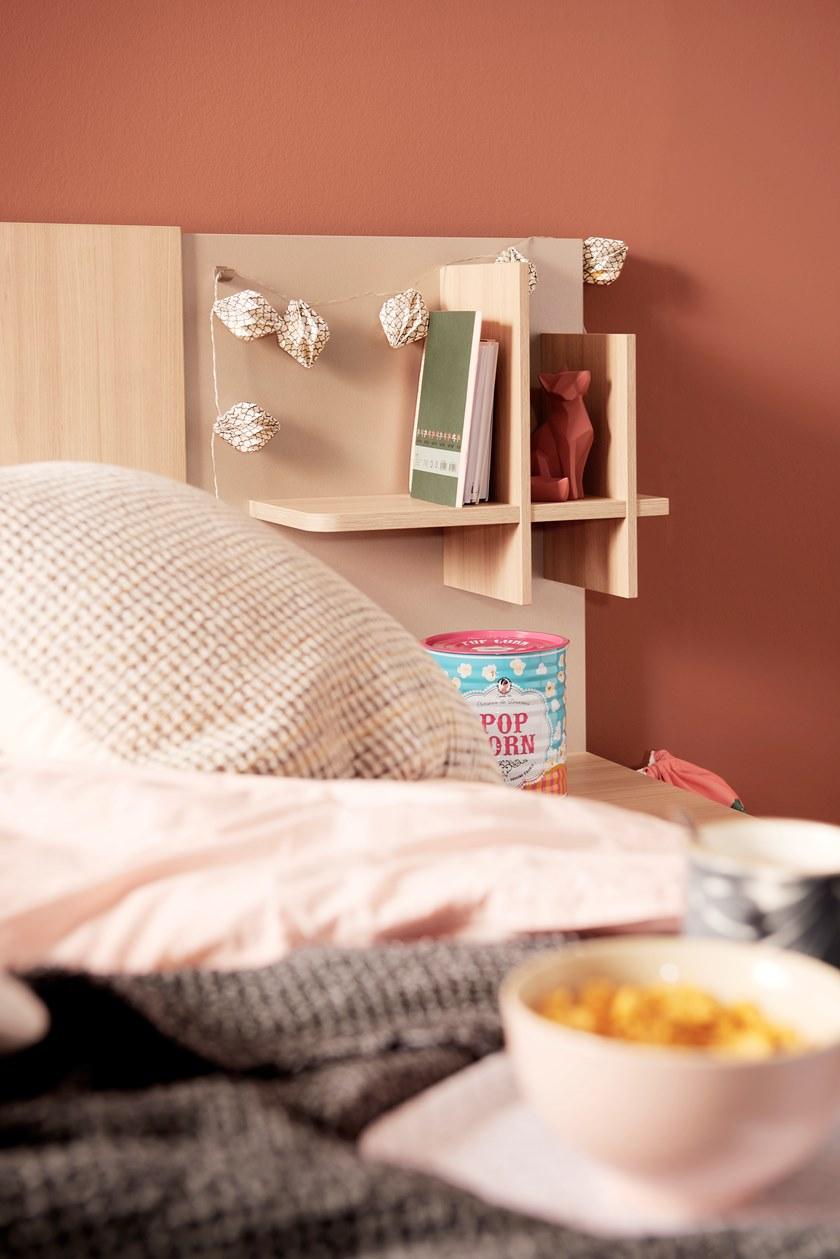 GAUTIER Односпальная кровать из меламина  1a15100  - Вид №8