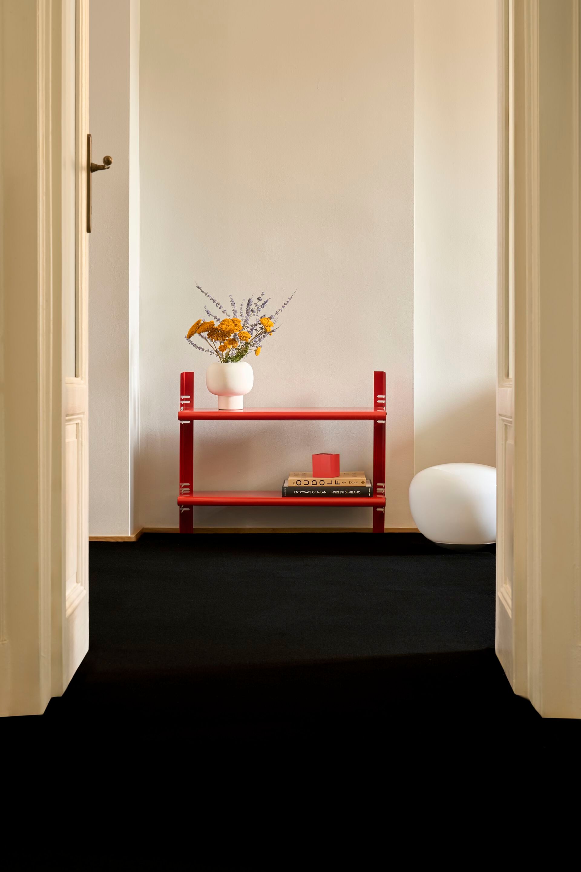 Полиэстер сплошной цвет ковер Besana Moquette HOME ARCH-00140022 - Вид №1