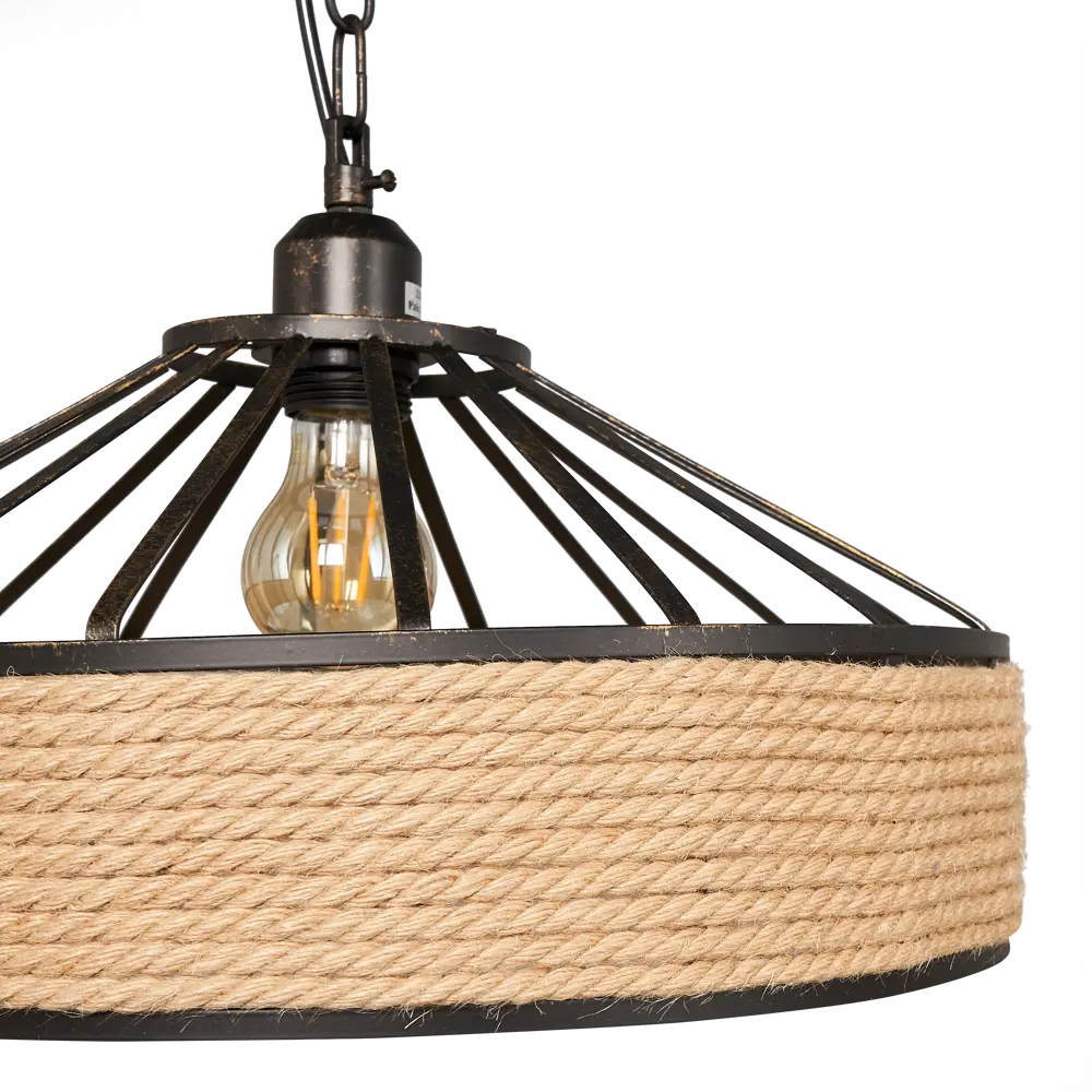 Подвесной светильник Zara 1x40 Вт LAMPLANDIA STLM-2198299 - Вид №6