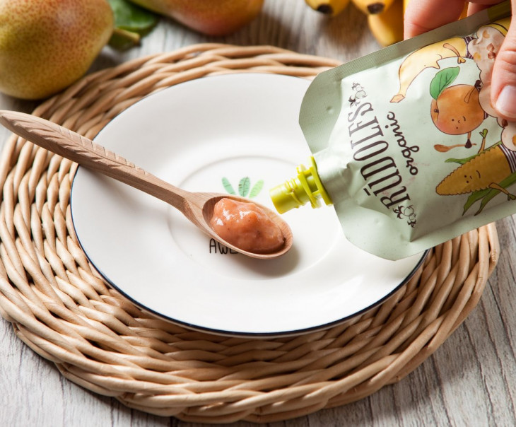 7143 Детское питание "Каша мультизлаковая банан-абрикос" Вкусляндия  - Вид №1