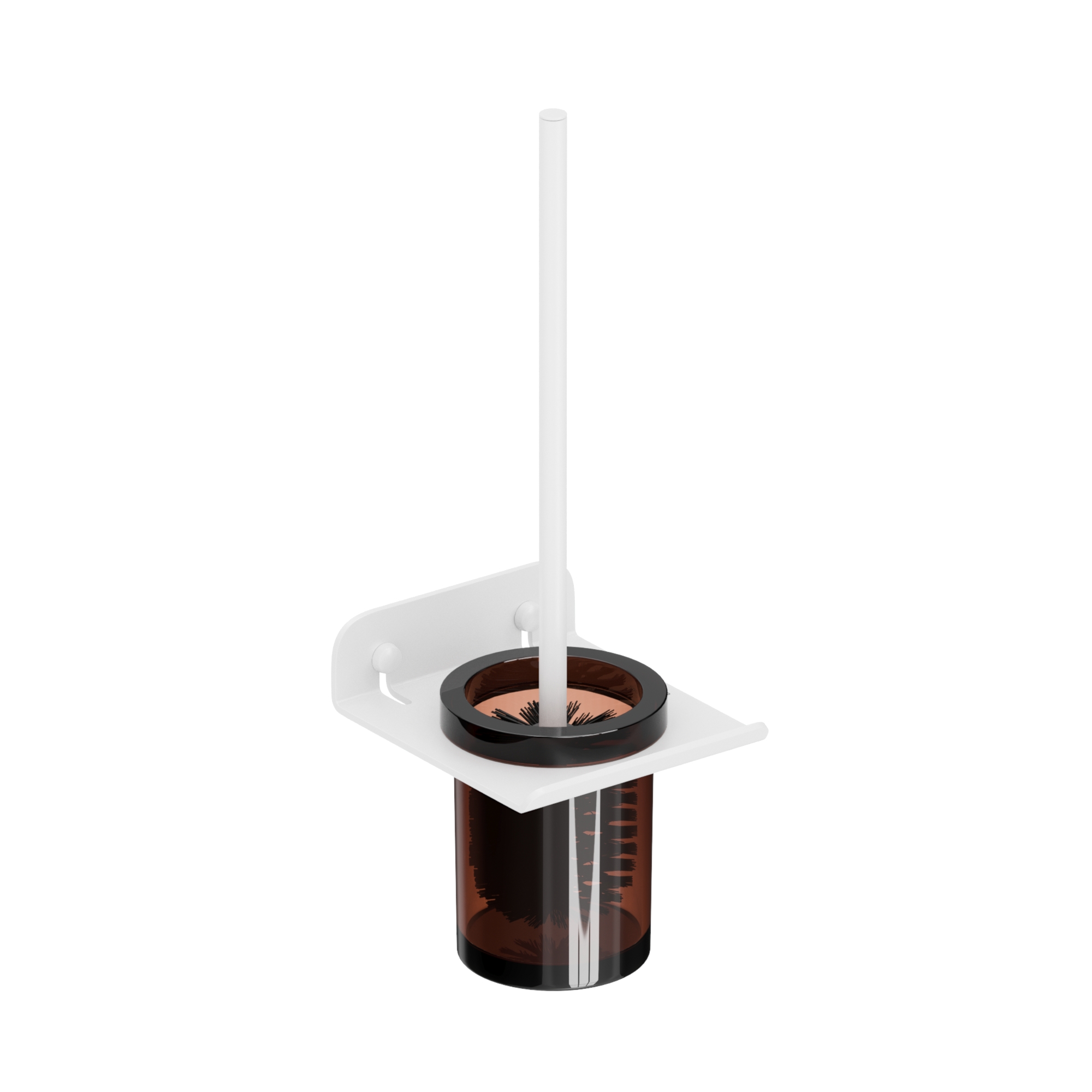 185047 Ершик 12 см цвет Белый Sonia QUICK Испания