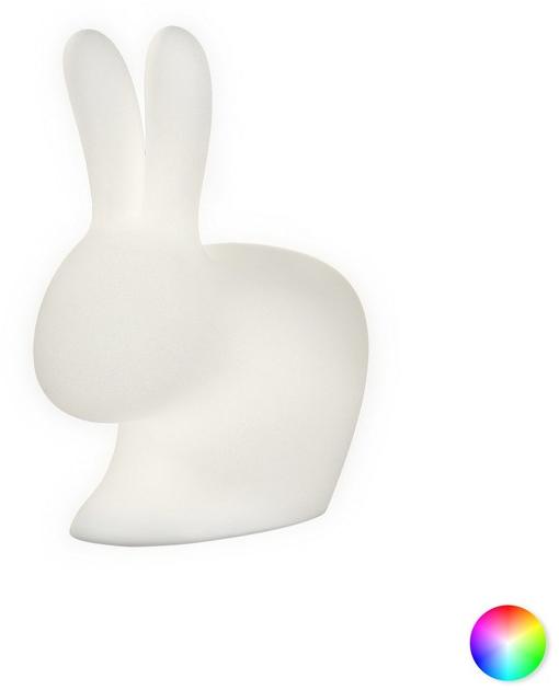 Qeeboo Напольный светодиодный торшер из полиэтилена Rabbit sun-id-1481951 - Вид №6